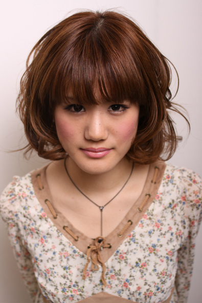 春のヘアカタログ